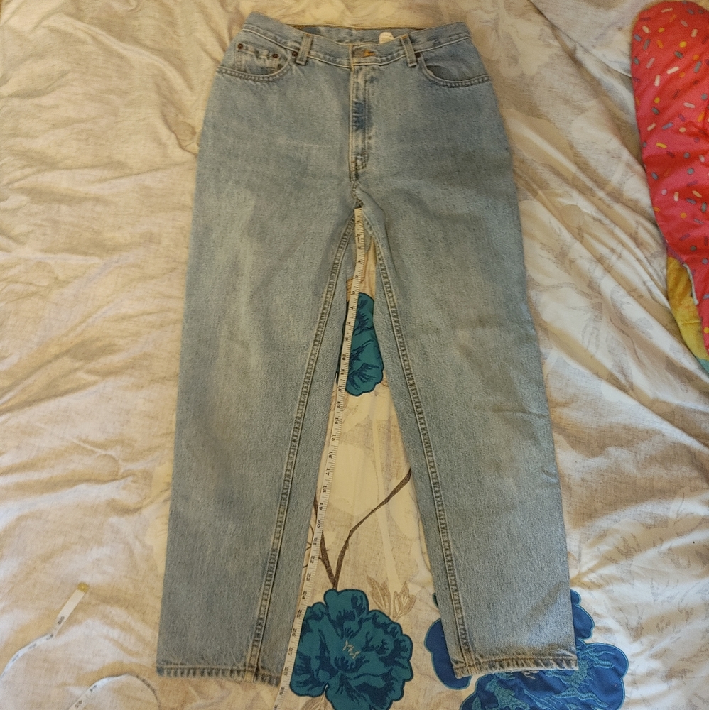 Vintage Levis 550 High Rise Mom Jeans